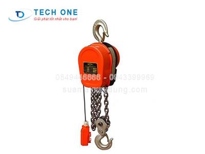 Pa lăng xích điện DHS 10Tx5m